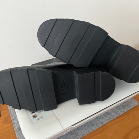 MARC FISHER WATY CHELSEA  BOOT LEATHER  Sz. 11M NWOT - Picture 4 of 12